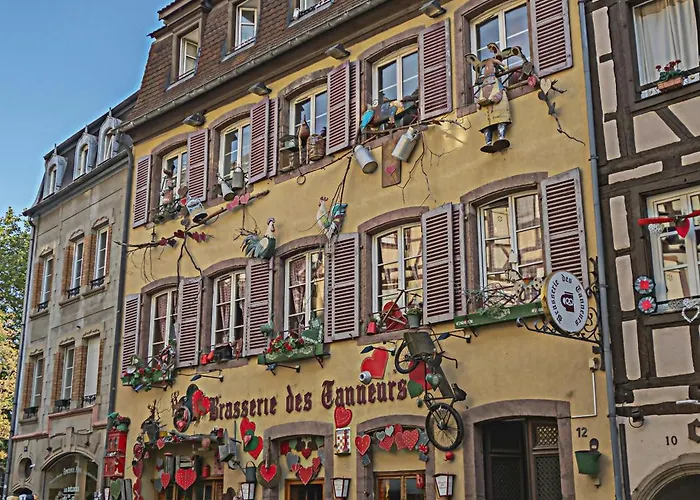 Apartment Travel Homes - Tanneur 6, Heart Of Petite Venise Colmar