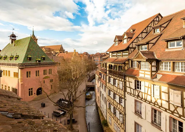 Travel Homes - Tanneur 6, Heart Of Petite Venise Apartment Colmar