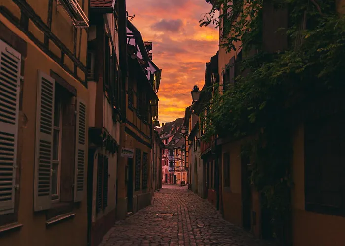 Travel Homes - Tanneur 6, Heart Of Petite Venise Apartment Colmar